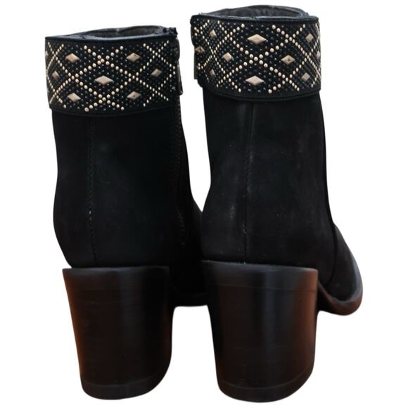 Vaquero Signature Women's Botineta Ankle Boot In Black Size 8 - Picture 5 of 14